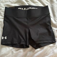 Women’s Size Medium Under Armor Compression Shorts. Nwt. Black In Mid-Rise Shorty Length. 2 Dogs And Sf Under Armour Athletic Shorts For Workout, Black Compression Athletic Shorts, Under Armour Workout Shorts, Casual Fitted Under Armour Shorts, Casual Fitted Shorts By Under Armour, Under Armour Stretch Gym Shorts, Under Armour Stretch Athletic Shorts, Under Armour Workout Bottoms With Short Length, Fitted Casual Under Armour Shorts