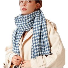 New Product -100% Acrylic -Imported -Fold Closure -Machine Wash -Fashionable Scarf: Women's Scarf Design With Multi-Color Classic Lattice Plaid Scarf Tartan Checks Patterns With Long, Twisted Tassels. Can Be Used As Scarf, Shawl, Or Wrap For All Occasions To Suit Your Needs In A Perfectly Stylish Way To Stay Warm In Cooler Weather. -Ideal Gift: This Grid Large Scarf Is A Great Gift For Your Lover, Family, Friend Or Coworkers For Any Occasions Such As Christmas, Birthdays, Anniversaries, Mother's Warm Shawl, Woolen Scarves, Winter Typ, Drape Maxi Dress, Fringe Shawl, Stylish Scarves, Scarf Women Fashion, Leisure Fashion, Large Scarf