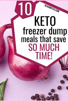 Freezer Chili, Crockpot Freezer Dump Meals, Freezer Dump Meals, Keto Freezer Meals, Keto Crockpot, Baking Powder Uses, Keto Crockpot Recipes, No Carbs, Baking Soda Beauty Uses