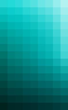 an abstract blue and green background with small squares on the bottom right corner, in shades of teal to black