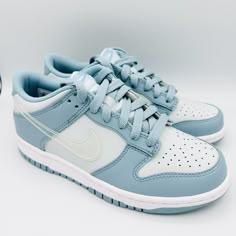 Dunk Low Aura Clear, Nike Lows, Aura Blue, Shoes For School