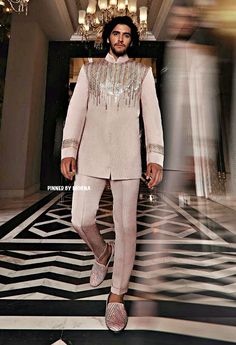 Sangeet Outfit For Men, Tux Prom, Marriage Clothes, Homecoming Outfits For Guys