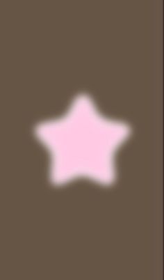 a brown and pink background with a white star