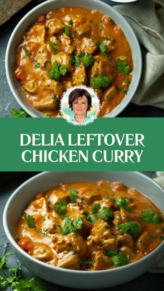 Delia Leftover Chicken Curry Roast Chicken Curry, Leftover Chicken Curry, Chicken Coconut Milk, Savoury Meals, Leftover Roast Chicken, Foodie Lover, Chicken Coconut, Delia Smith, Roast Chicken Leftovers