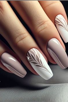 Fancy Nails Designs, Elegant Nails, Minimalist Nails, Heart Nails, Cool Nail Designs, Fancy Nails, Chic Nails, Blue Nails