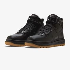 Brand New Womens Nike Air Force 1s Size 8 Black Boot 2.0 In Box Nike Waffle Racer, Nike Air Force 1s, Air Force 1s, Nike Air Force 1 High, Nike Air Jordan 11, Air Force 1 High, Nike Waffle, Nike Tennis Shoes, Womens Golf Shoes