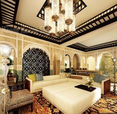 Moroccan Home Decor Ideas, Modern Moroccan Living Room, Moroccan Style Interior Design, Modern Moroccan Decor, Moroccan Interior Design