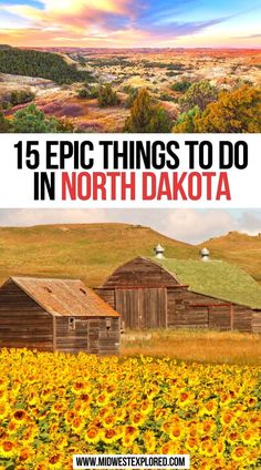 15 Epic Things to do in North Dakota Cool Cabins, Medora North Dakota, North Dakota Travel, South Dakota Road Trip, Grand Forks North Dakota, South Dakota Vacation, Roosevelt National Park, South Dakota Travel, Fargo North Dakota