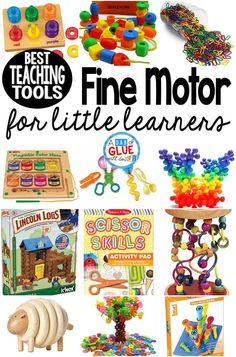 the top ten toys for little boys to play with in their homes and classroom activities