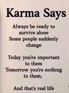 Karma Believer, Karma Says, Health Wealth, Be Ready, Always Be, Health