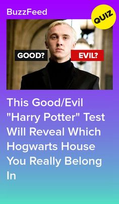 This Good/Evil "Harry Potter" Test Will Reveal Which Hogwarts House You Really Belong In #quiz #quizzes #buzzfeed #triviaquestionsandanswers #quizzesbuzzfeed #trivia #quizzesforfun #funquiz #harry #harrypotter #harrypotterhouse Harry Potter Room Diy, This Or That Harry Potter, Buzz Feed Harry Potter Quiz