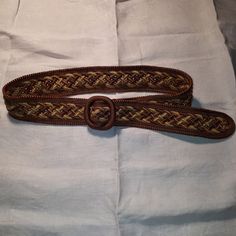 This is a wonderful vintage belt, braided, think of charlies angels in late 70s, world be  perfect with a white dress  Suits for many sizes, max lenght is 95 cm Very good condition Adjustable Brown Fabric Belt, Bohemian Brown Fabric Belt, Vintage Brown Embroidered Belt, Bohemian Brown Rope Belt, Adjustable Brown Embroidered Belt, Adjustable Embroidered Brown Belt, Retro Brown Adjustable Belt, Charles Angels, Moodboard Pictures