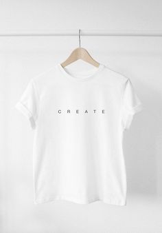 Tumblr T Shirt, T-shirt Refashion, Vinyl Shirts, Clothing Photography