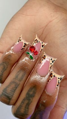 Pink Animal Print Nails, Pink Cheetah Nails, Pink Snake, Dope Nail Designs, Dope Nails, Cute Nails, Nail Inspo, Eye Candy, Lashes