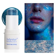 Blue Mermaid Makeup, Mermaid Body Makeup, Mermaid Glitter Makeup, Mermaid Gills Makeup, Mermaid Face Glitter, Artsy Makeup, Shimmer Makeup, Mermaid Halloween, Shimmer Shine