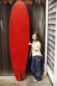 How to Make Surfboard Decor From Cardboard thumbnail Diy Surfboard Decor, Cardboard Surfboard, Surf Shack Vbs, Luau Ideas, Beach Party Ideas, Luau Party Ideas, Surf Party, Lilo Und Stitch, Surfboard Decor