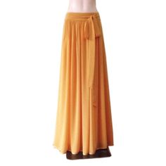 "It is made from soft and good quality Chiffon fabric. This is made to order in your measurements. Skirt length: 37\" .It can be made longer or shorter. It is made with a zipper. You can choose other colors from the color chart. When you order please give me your measurements: 1: The length of the skirt from the top of the waistline to the bottom hem. 2: Waist ( where you want the waistline to be). 3: Hips ( around the fullest part) 4: And your color choice. *Note: The colors may show a little d Yellow Maxi Skirt, Classy Jeans, Church Shoes, College Christmas, Bridesmaid Skirt, Skirt Chiffon, Grey Maxi Skirts, Bridesmaid Skirts, Converse Womens