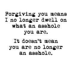 a black and white quote with the words, forging you means i no longer dwelling on