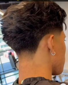 Faded Mullet Straight Hair, Low Taper Fade Haircut Textured Top, Mens Hairstyles Wolfcut, Mens High Taper Fade, Mullet With Taper Fade, Mid Tapper Hair, Textured Blowout Fringe With Mid Taper Men, Taper Fade With Bulk, Low Taper Haircut Straight Hair