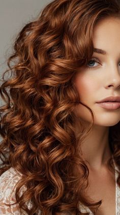 Reasons to Try Auburn Hair Color This Fall Warm Honey Hair, Brown Foils, Fall Hair Colors Copper, Salon Hair Products, Hair Colors For Blue Eyes, Copper Brown Hair Color, Cinnamon Hair Colors, Professional Hair Products