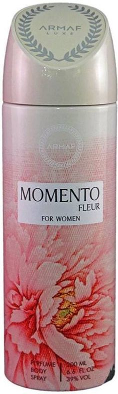 #ad ARMAF Momento Flower Deodorant Spray for Women with Global Shipping - 200ML