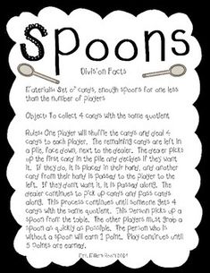 the poem spoons is written in black and white