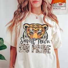 School Tiger Shirts, Tigers School Spirit Shirts, School Spirit Tshirt, Tigers Shirt, Tiger Mascot, Football Mom Shirts