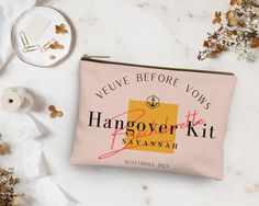 bachelorette gifts, bachelorette party, bachlorette party, champagne bach, charleston bach, hangover kit, last rendez veuve, matching custom party favors, vegas bach, veuve before vows, welcome bag, wine bachelorette Veuve Bachelorette Party, Veuve Before Vows Bachelorette, Veuve Bachelorette, Veuve Before Vows, Party Hangover Kit, Survival Kit Items, Hangover Survival Kit, Hangover Kit Bags, Hangover Kit