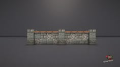 Minecraft simple tuff wall design Wall Design Ideas Minecraft, Minecraft Details Ideas, Minecraft Diagonal Wall, Walls Minecraft Designs, Minecraft Stronghold Ideas, Minecraft Tuff Block Build, Minecraft Retaining Wall, Minecraft Shipyard, Nether Highway