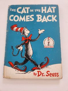 the cat in the hat comes back by dr seuss