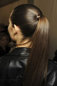 Trendy We Fryzurach, Stylish Ponytail, Girls Hairstyles Easy, Hot Hair Styles