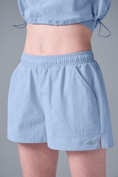 Alumni Short - Seashell Blue Tennis Ideas, Beginners Running, Tennis Photography, Sweatpants And Sweater, Tennis Quotes, Gray Accessories, Tennis Workout, Men Running, Running For Beginners