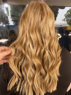 Rodeo Gold Hair, Honey Golden Blonde Hair Caramel, Honey Gold Hair Color, Golden Retriever Hair Color, Honey Blonde Caramel Hair, Yellow Gold Hair, Honey Blonde Medium Length Hair, Honey Gold Blonde Hair, Blond Dore Miel