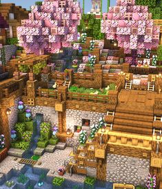 Animal Crossing Fall Builds, Minecraft Hill Side House, Dark Oak Forest Seed Minecraft, Minecraft Hillside Base, Minecraft Building Ideas Nature, Potion Room Minecraft Design, Glass Floor Minecraft, Moss Builds Minecraft, Dark Oak Builds Minecraft