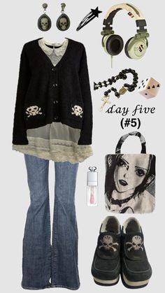 Grunge Brown Outfit, Y2k Star Aesthetic Outfits, Y2k Stars Clothes, Y2k Star Fashion, Star Aesthetic Y2k Outfit, Star Jacket Y2k, Star Y2k Outfit, Y2k Outfits Star, Star Core Aesthetic Outfits