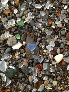 Heart In Nature, Infinity Ring, Beach Glass, Pretty Pictures, In The Middle, Sea Glass, Mother Nature, The Middle