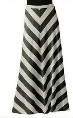 Chevron Maxi Skirts, Lauren Conrad Style, Separate Room, Comfortable Skirts, Mommy Outfits, Boho Boutique, Striped Maxi Skirts, Budget Fashion, Chevron Stripe