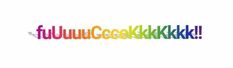 the word fuluu cookakkkk written in multicolored letters on a white background