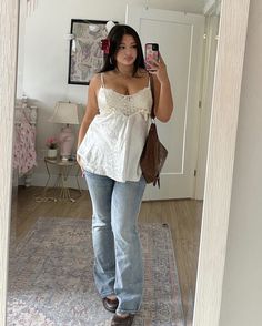 2014 tumblr coquette lana del rey fresa beabadoobee inspired inspiration inspo outfit cute aesthetic thrifted Hannah Grace, Midsize Outfits, September 17, Cute Everyday Outfits, Curvy Outfits, Cute Simple Outfits, Girly Outfits, Lookbook Outfits, Halle