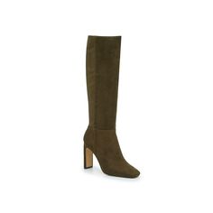 Charles by Charles David-Meaghan Boot Whether you're rocking an everyday style or a trendy look for a night out on the town, you'll want to reach for the Meaghan boots from Charles by Charles David. This classic silhouette is complete with a sleek high-shaft design, a modern square toe, and a slim block heel. Click here for Boot Measuring Guide. Wide Calf Suede Boots For Fall, Trendy Suede Heeled Boots For Fall, Trendy Suede Boots For Workwear, Trendy Suede Boots For Fall, Casual Knee-high Boots With Reinforced Heel For Fall, Trendy Wide Calf Suede Boots, Knee-high Boots For Fall Workwear, Fall High Ankle Knee-high Boots For Workwear, High Ankle Knee-high Boots For Workwear In Fall