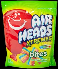 Wholesale Airheads Xtreme Bites 9 Oz Pouch- Bulk Airhead Extremes, Sour Belts Candy, Berry Bites, Paper Squishy Ideas, Air Heads