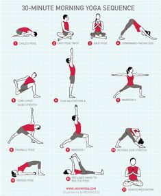 the 30 minute morning yoga sequence is great for beginners to do it on their knees