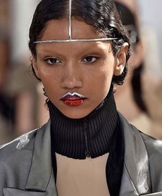 Pretty Hurts, Conceptual Fashion, Grace Jones, Nose Jewelry, Dope Jewelry, Head Piece, Tech Fashion