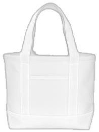 White Shopping Bag With Canvas Lining, White Rectangular Diaper Bag With Large Capacity, White Large Capacity Rectangular Diaper Bag, Large Capacity White Rectangular Diaper Bag, White Softback Canvas Bag For Shopping, Large Capacity Rectangular White Diaper Bag, White Canvas School Bag, White Cotton Bag With Canvas Lining, White Cotton Bags With Canvas Lining