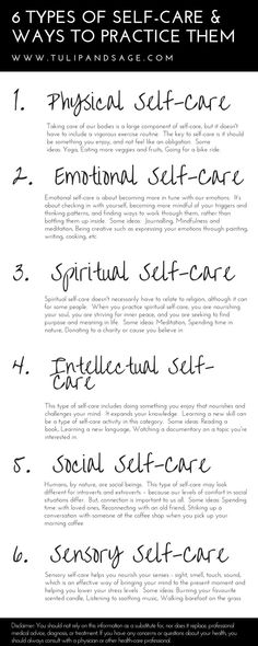 Types Of Self Care, Trening Fitness, Psych