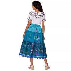 Mirabel Dress, Halloween Spirit Store, Home Halloween Costumes, Costume Disney, Disney Encanto, Halloween Store, Dress Costume, Women's Costumes, Halloween Costumes Women