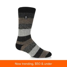 in stock Crew Sock, Striped Socks, Mens Shoes Boots, Cotton Socks, Winter Boots, Crew Socks, Black Gray, Milan, Men's Shoes