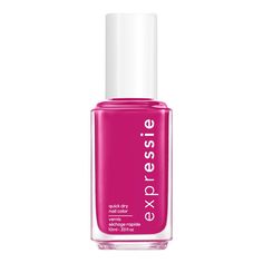 expressie dries in about a minute so you can grab, try and apply on-the-fly. our first-ever angled brush allows for easy application with both hands. Essie expressie quick dry nail polish, vegan, power moves, pink, power moves, 0.33 fl oz; expressie power moves - a hot orchid pink vegan quick dry nail polish with blue undertones and a cream finish Quick-dry nail polish - fast-drying formula that dries in about a minute One-step color- apply two coats of any expressie color on clean nails; let dr Quick Dry Nail Polish, Dry Nails Quick, Power Moves, Edgy Nails, Dry Nail Polish, Polish Colors, Pink Power, Angled Brush, Clean Nails