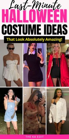 halloween costume ideas that look absolutely amazing the ka edit guide to making your own costumes