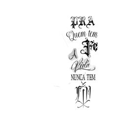 some type of lettering that is black and white with the words written in different languages